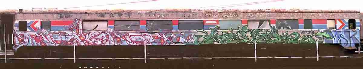 Street Art 3262 3252 GRAFFITI A4 Photo Print