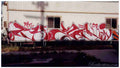 Street Art 3265 3255 GRAFFITI A4 Photo Print