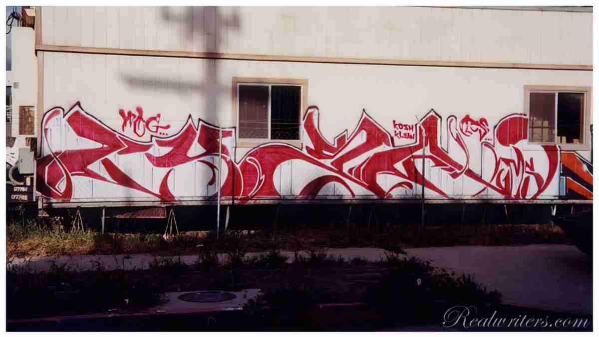 Street Art 3265 3255 GRAFFITI A4 Photo Print