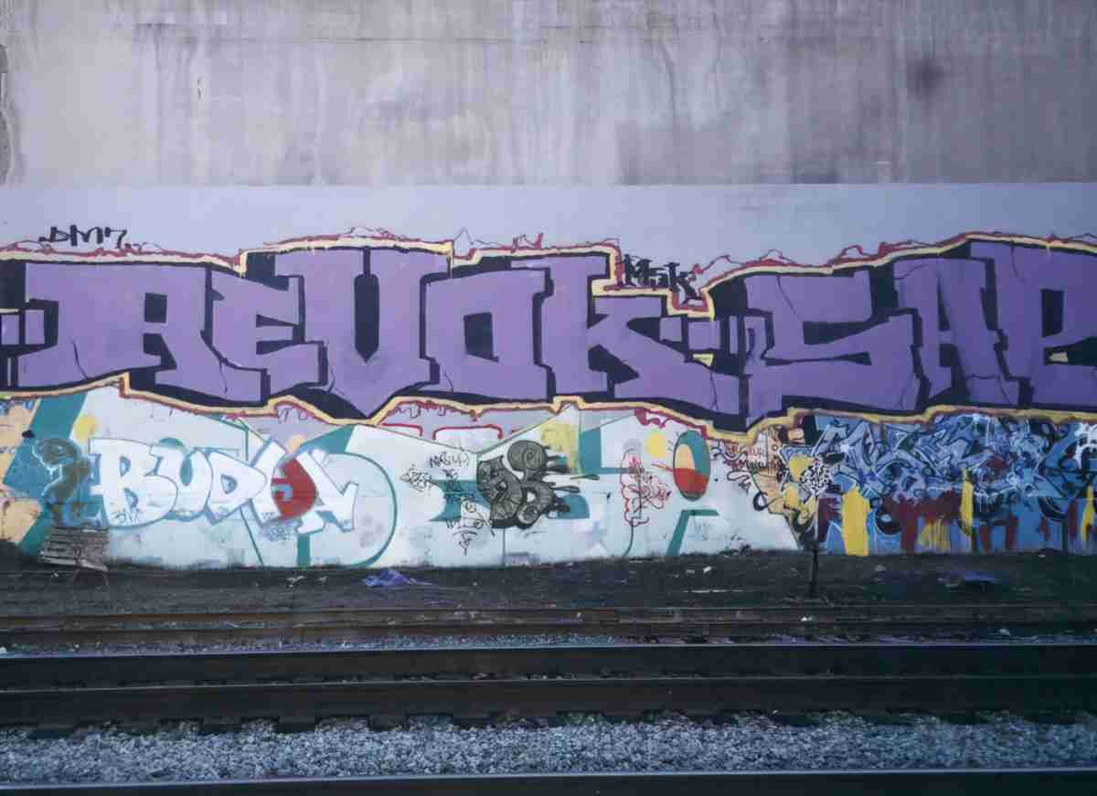 Street Art 3267 3257 GRAFFITI A4 Photo Print
