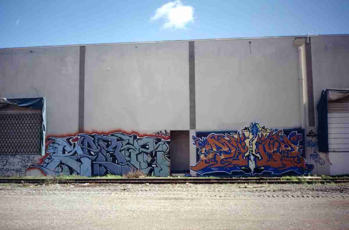 Street Art 3269 3259 GRAFFITI A4 Photo Print