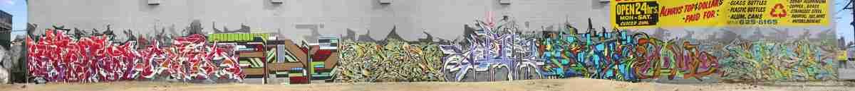 Street Art 3270 3260 GRAFFITI A4 Photo Print