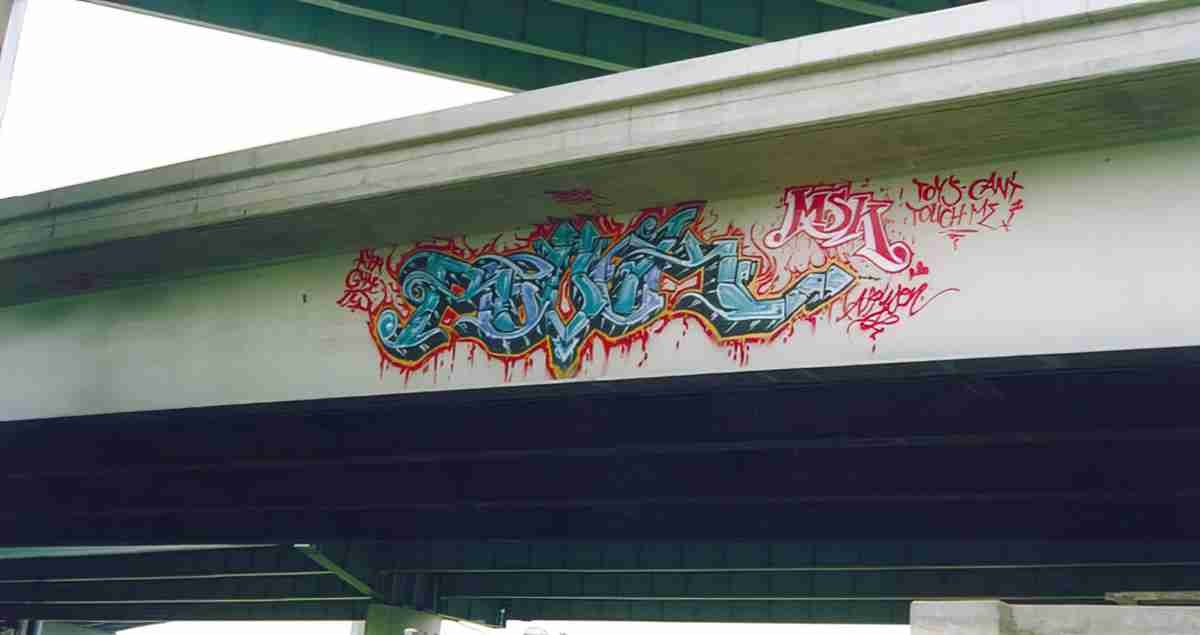 Street Art 3273 3263 GRAFFITI A4 Photo Print
