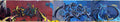 Street Art 3275 3265 GRAFFITI A4 Photo Print
