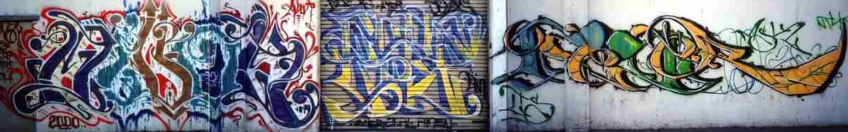 Street Art 3276 3266 GRAFFITI A4 Photo Print
