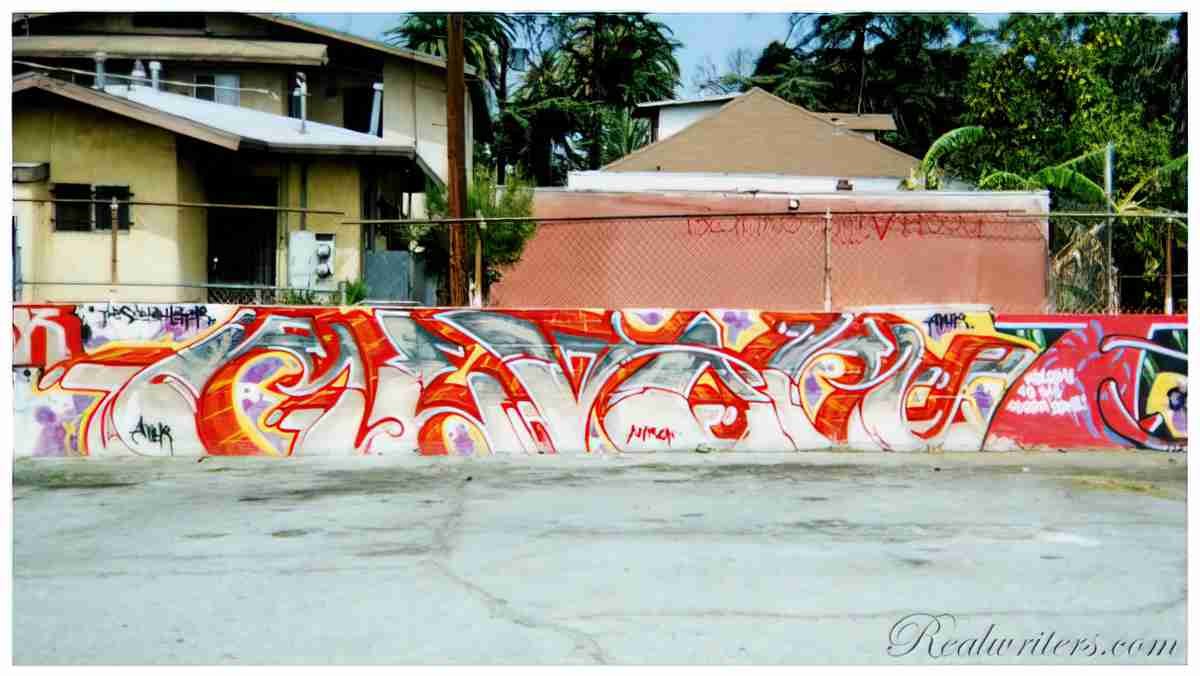 Street Art 3278 3268 GRAFFITI A4 Photo Print
