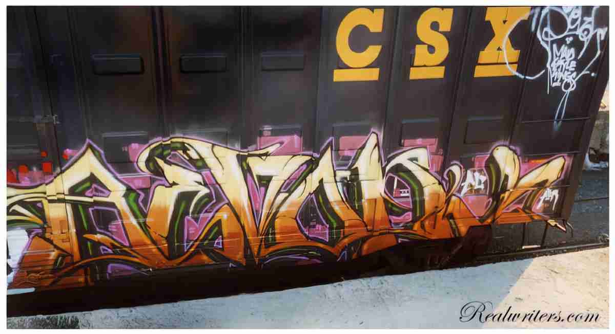 Street Art 3283 3273 GRAFFITI A4 Photo Print