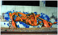 Street Art 3284 3274 GRAFFITI A4 Photo Print