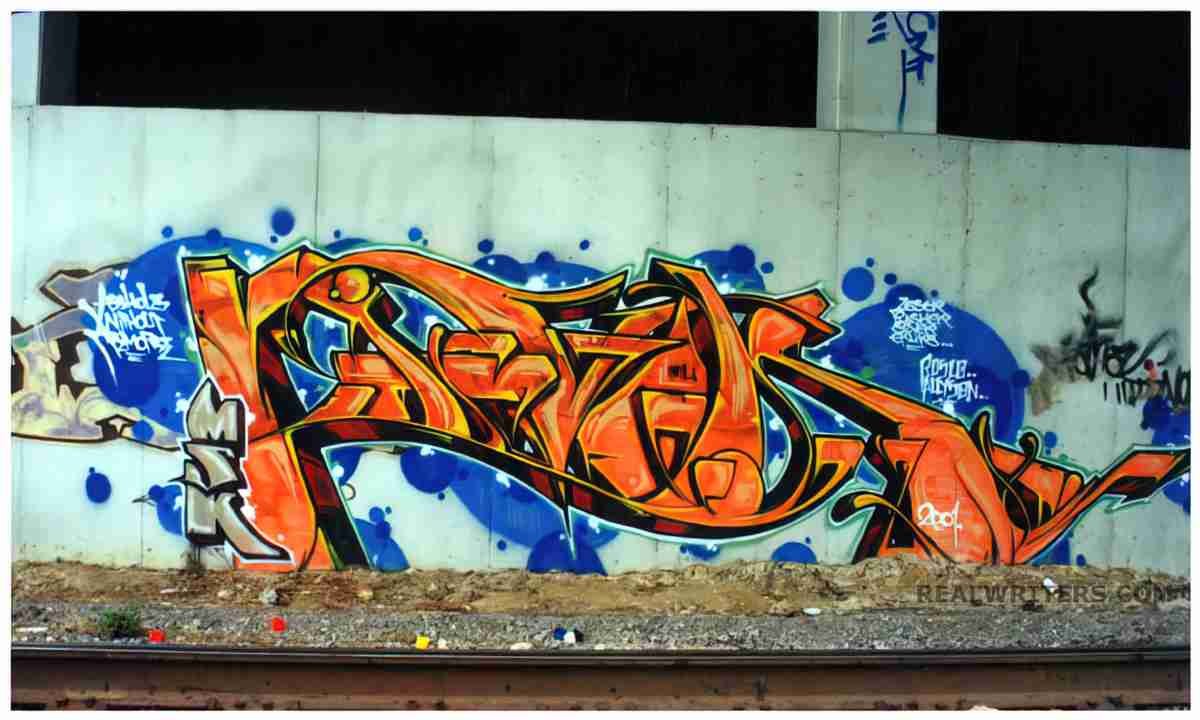 Street Art 3284 3274 GRAFFITI A4 Photo Print
