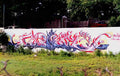 Street Art 3285 3275 GRAFFITI A4 Photo Print