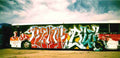 Street Art 3286 3276 GRAFFITI A4 Photo Print