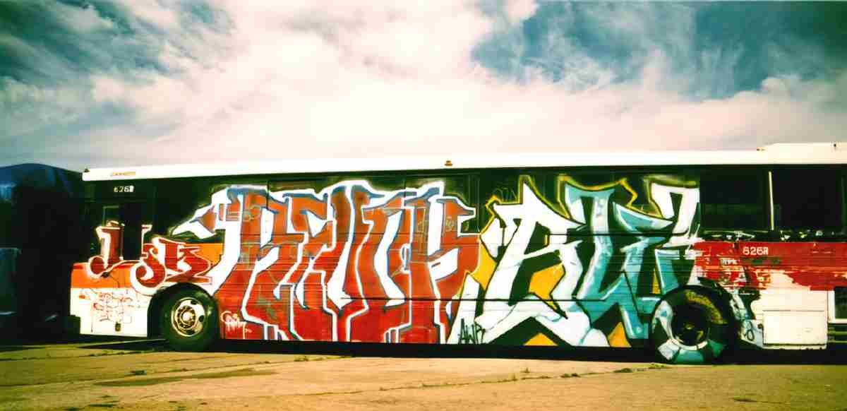 Street Art 3286 3276 GRAFFITI A4 Photo Print