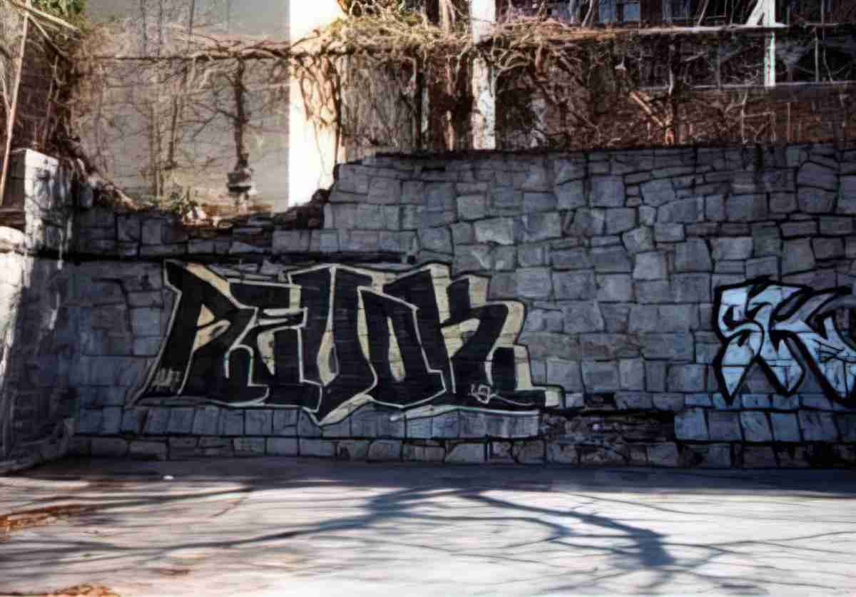 Street Art 3289 3279 GRAFFITI A4 Photo Print