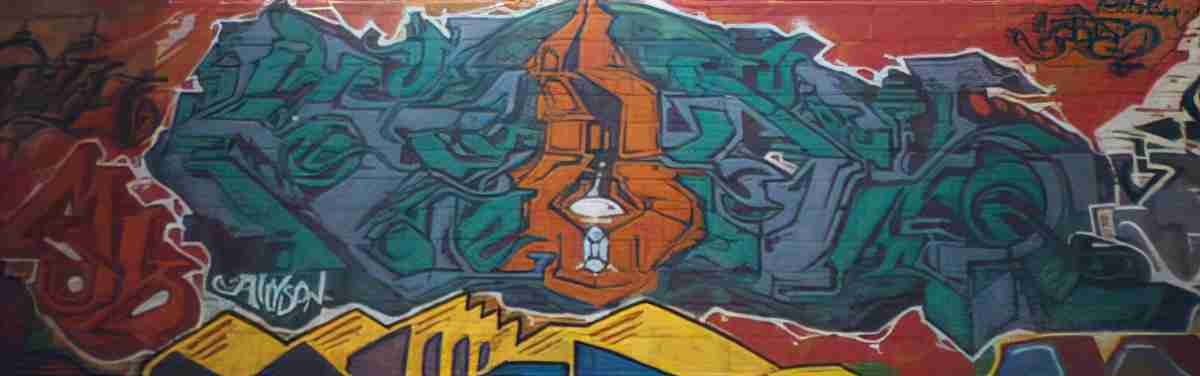 Street Art 3293 3283 GRAFFITI A4 Photo Print