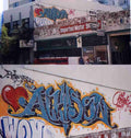 Street Art 3296 3286 GRAFFITI A4 Photo Print
