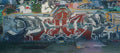 Street Art 3297 3287 GRAFFITI A4 Photo Print