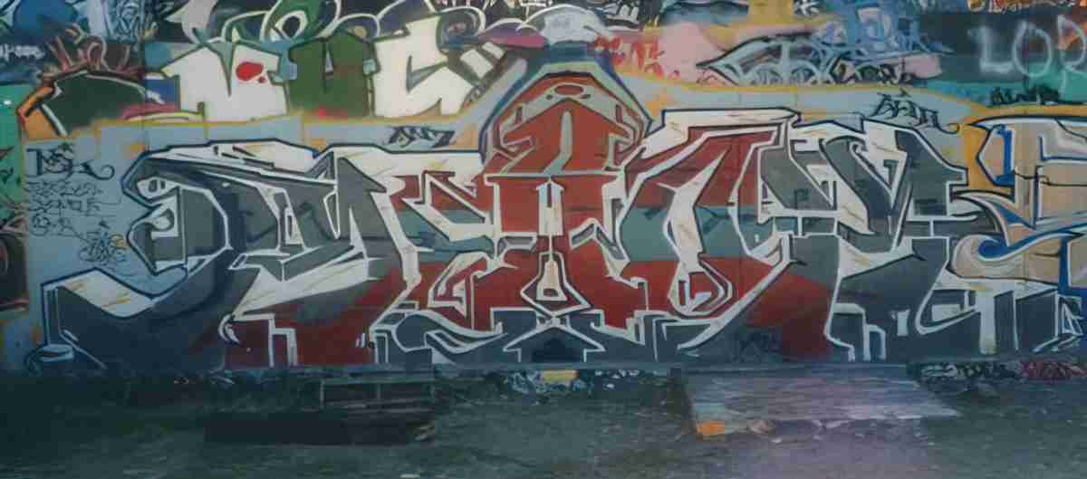 Street Art 3297 3287 GRAFFITI A4 Photo Print