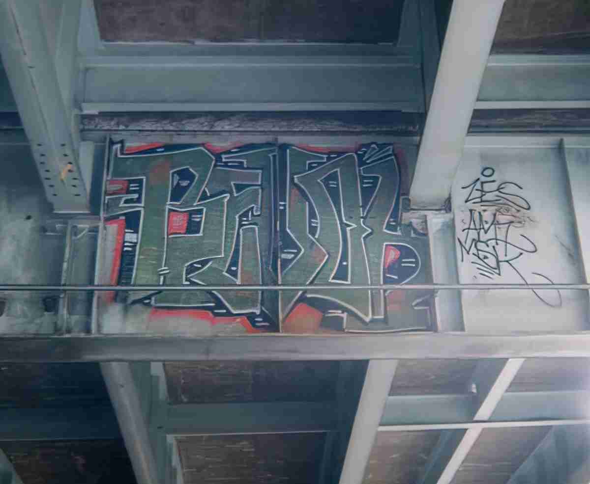 Street Art 3299 3289 GRAFFITI A4 Photo Print