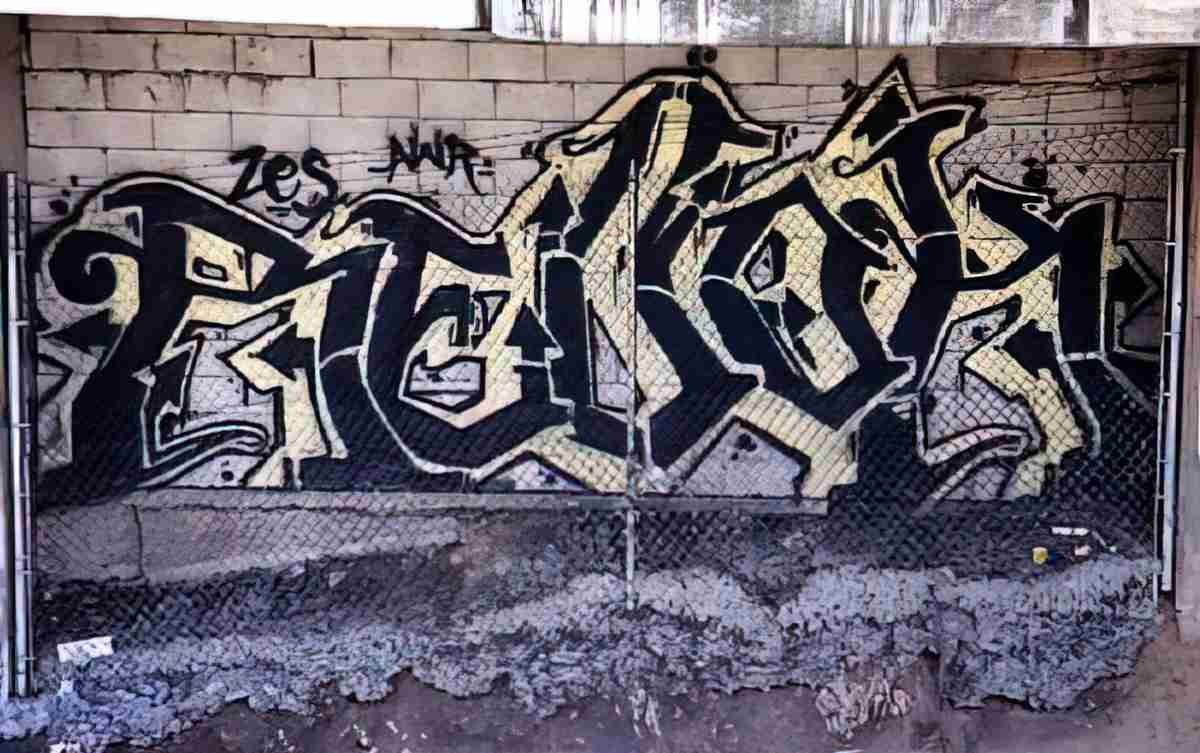 Street Art 3306 3296 GRAFFITI A4 Photo Print