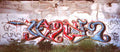 Street Art 3310 3300 GRAFFITI A4 Photo Print
