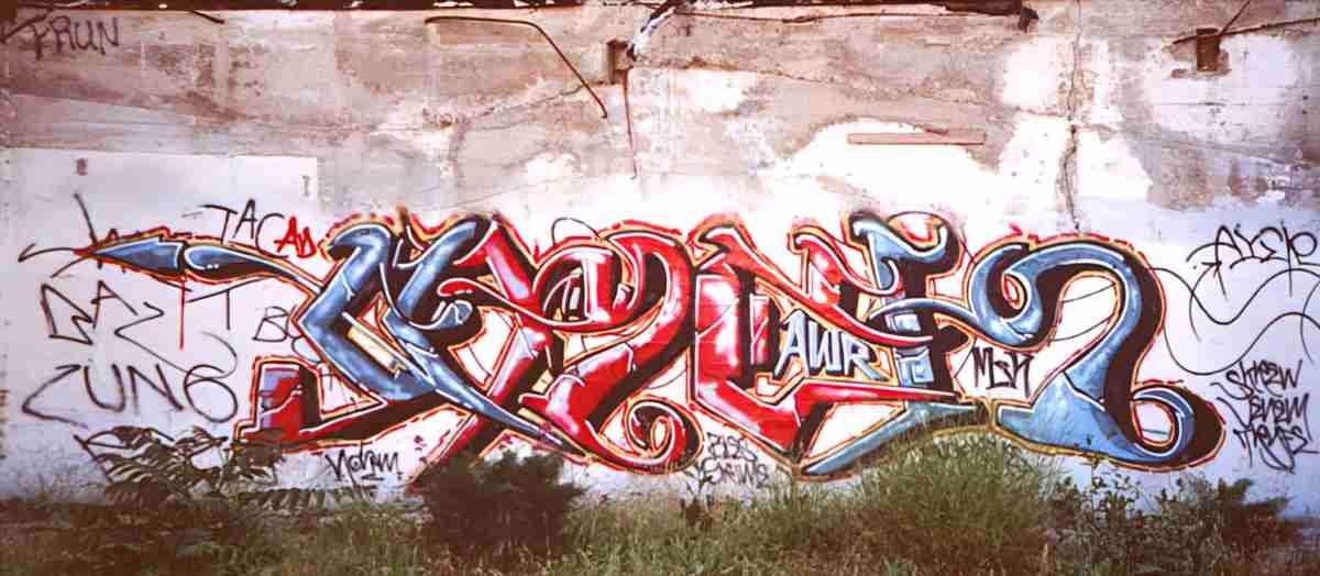 Street Art 3310 3300 GRAFFITI A4 Photo Print
