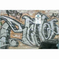 Street Art 3311 3301 GRAFFITI A4 Photo Print