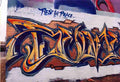 Street Art 3312 3302 GRAFFITI A4 Photo Print