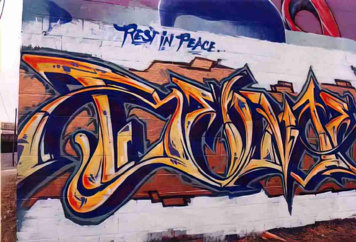 Street Art 3312 3302 GRAFFITI A4 Photo Print
