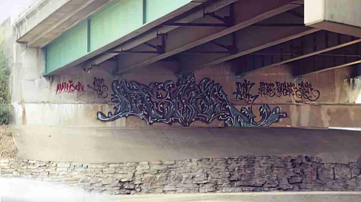 Street Art 3313 3303 GRAFFITI A4 Photo Print