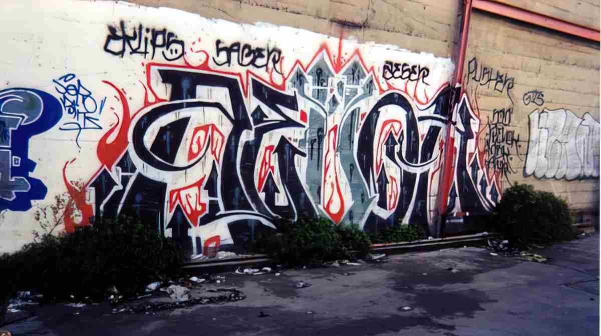 Street Art 3315 3305 GRAFFITI A4 Photo Print