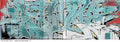 Street Art 3316 3306 GRAFFITI A4 Photo Print