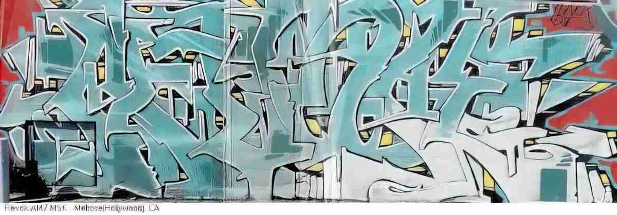 Street Art 3316 3306 GRAFFITI A4 Photo Print