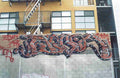 Street Art 3318 3308 GRAFFITI A4 Photo Print