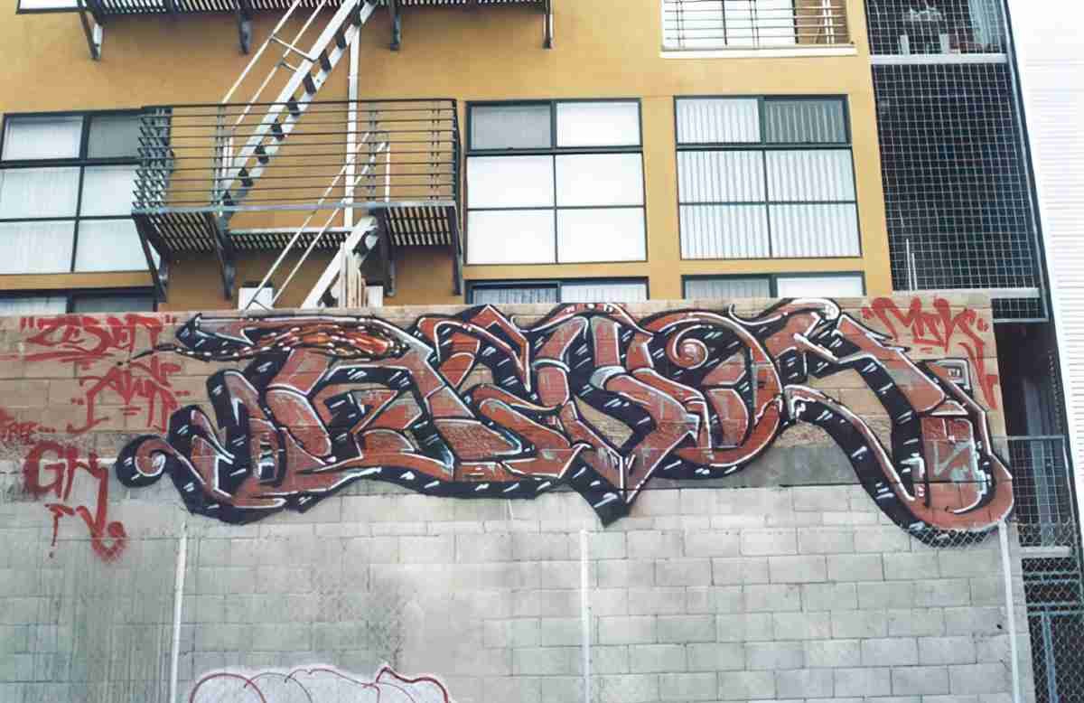 Street Art 3318 3308 GRAFFITI A4 Photo Print