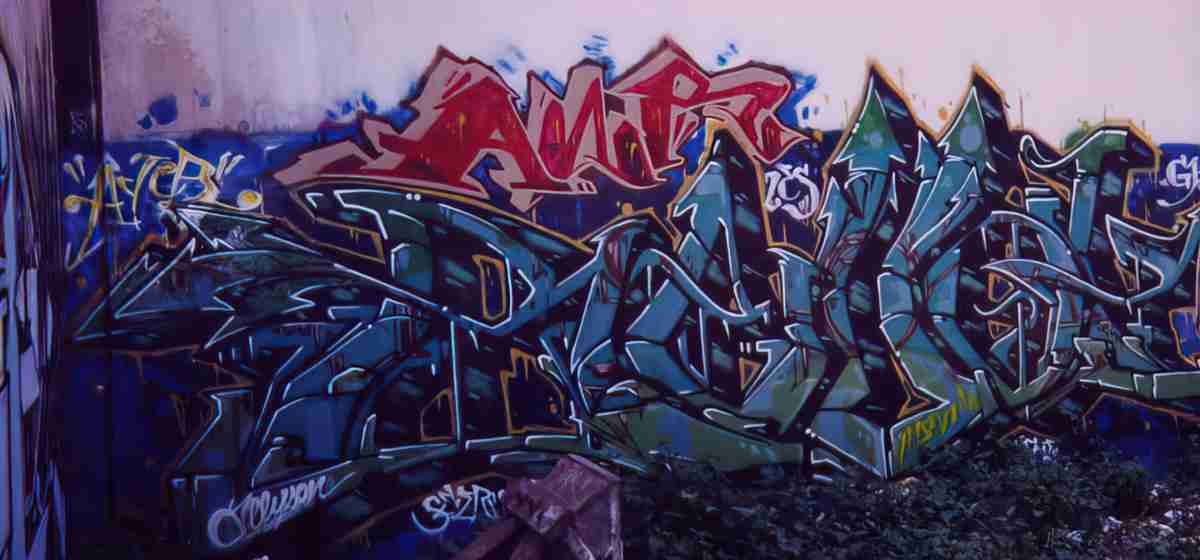 Street Art 3319 3309 GRAFFITI A4 Photo Print