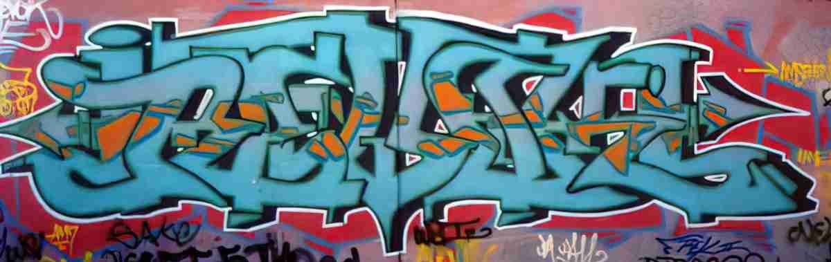Street Art 3320 3310 GRAFFITI A4 Photo Print
