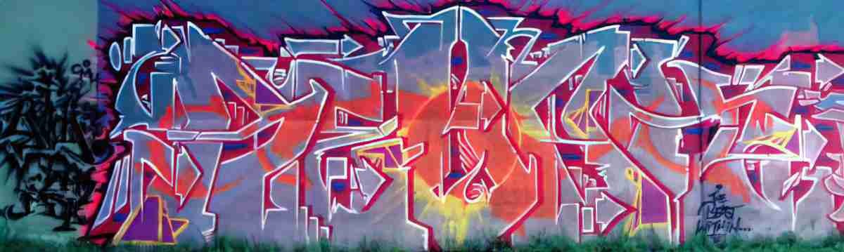 Street Art 3322 3312 GRAFFITI A4 Photo Print