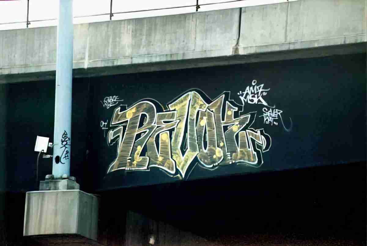 Street Art 3327 3317 GRAFFITI A4 Photo Print