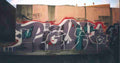 Street Art 3328 3318 GRAFFITI A4 Photo Print
