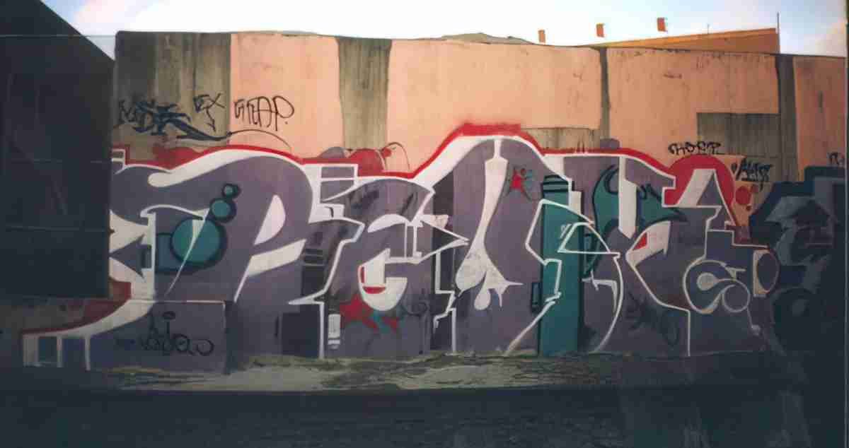 Street Art 3328 3318 GRAFFITI A4 Photo Print