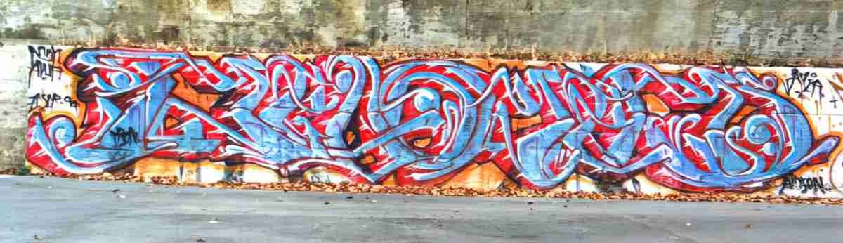 Street Art 3331 3321 GRAFFITI A4 Photo Print