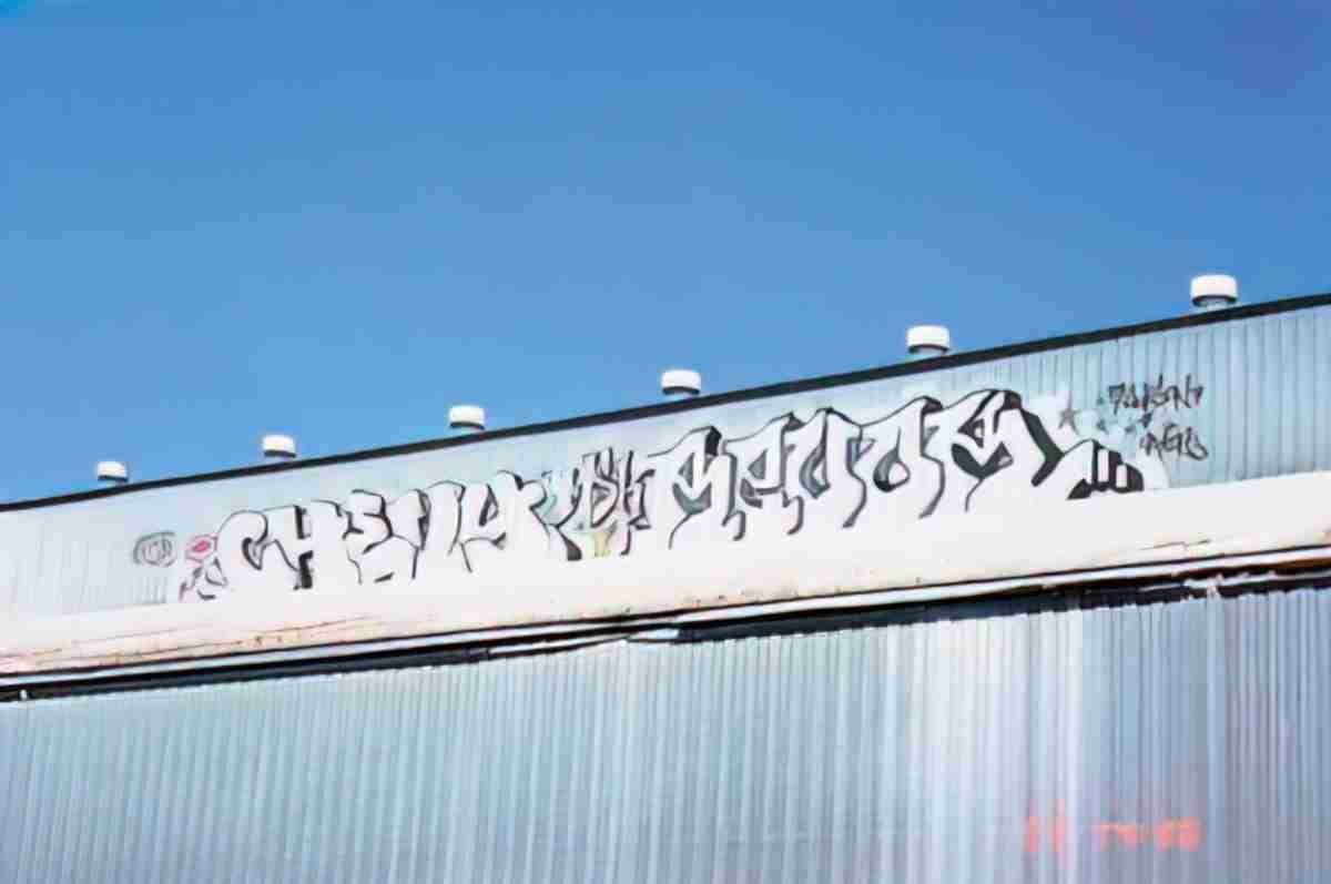 Street Art 3332 3322 GRAFFITI A4 Photo Print