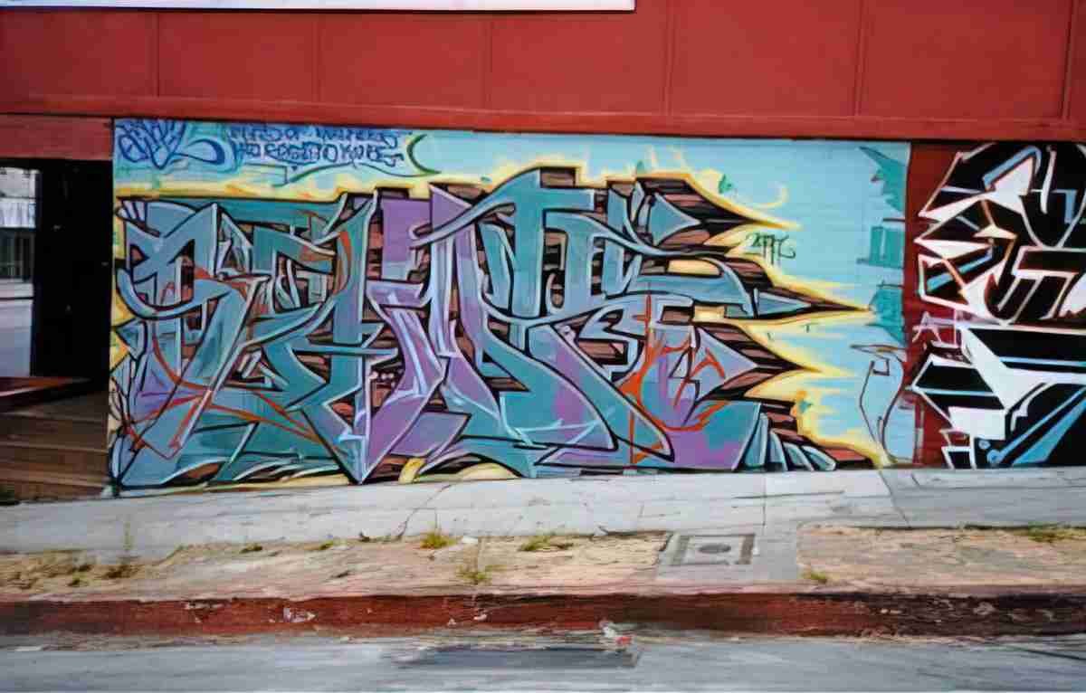 Street Art 3334 3324 GRAFFITI A4 Photo Print