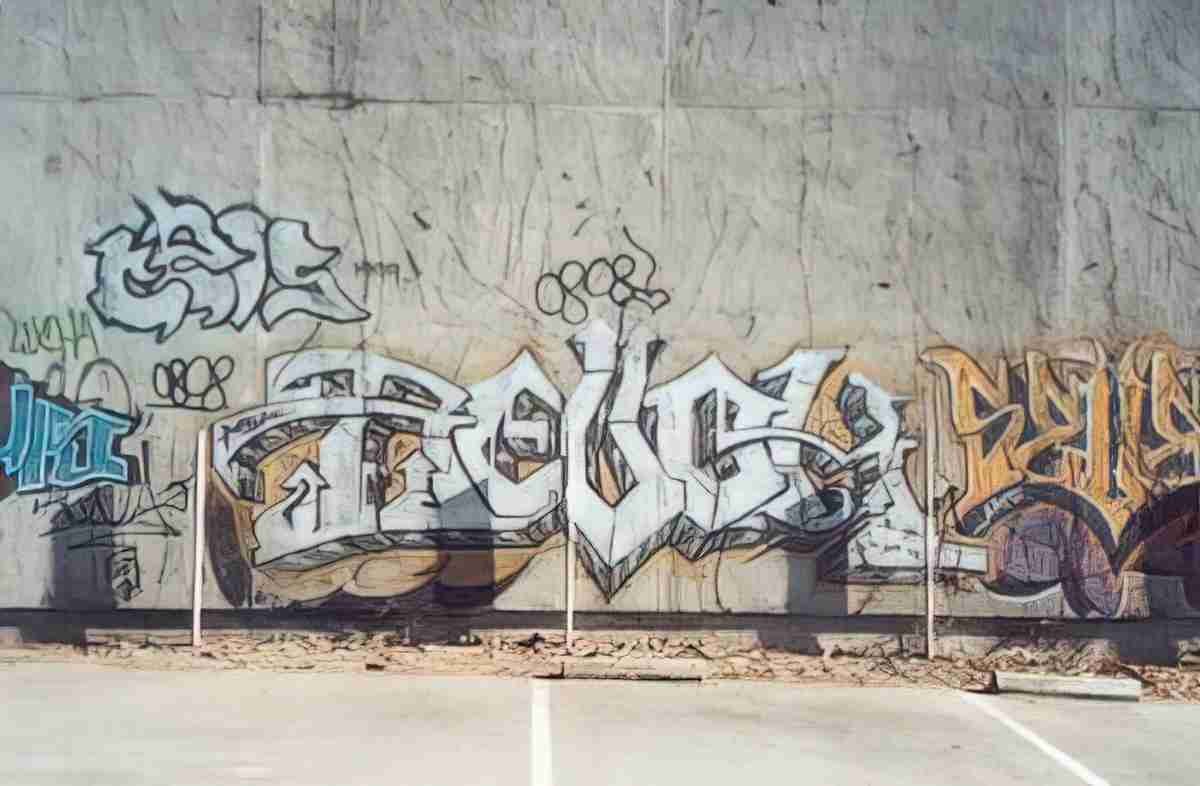 Street Art 3336 3326 GRAFFITI A4 Photo Print