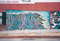 Street Art 3337 3327 GRAFFITI A4 Photo Print