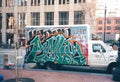 Street Art 3346 3336 GRAFFITI A4 Photo Print