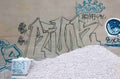 Street Art 3349 3339 GRAFFITI A4 Photo Print