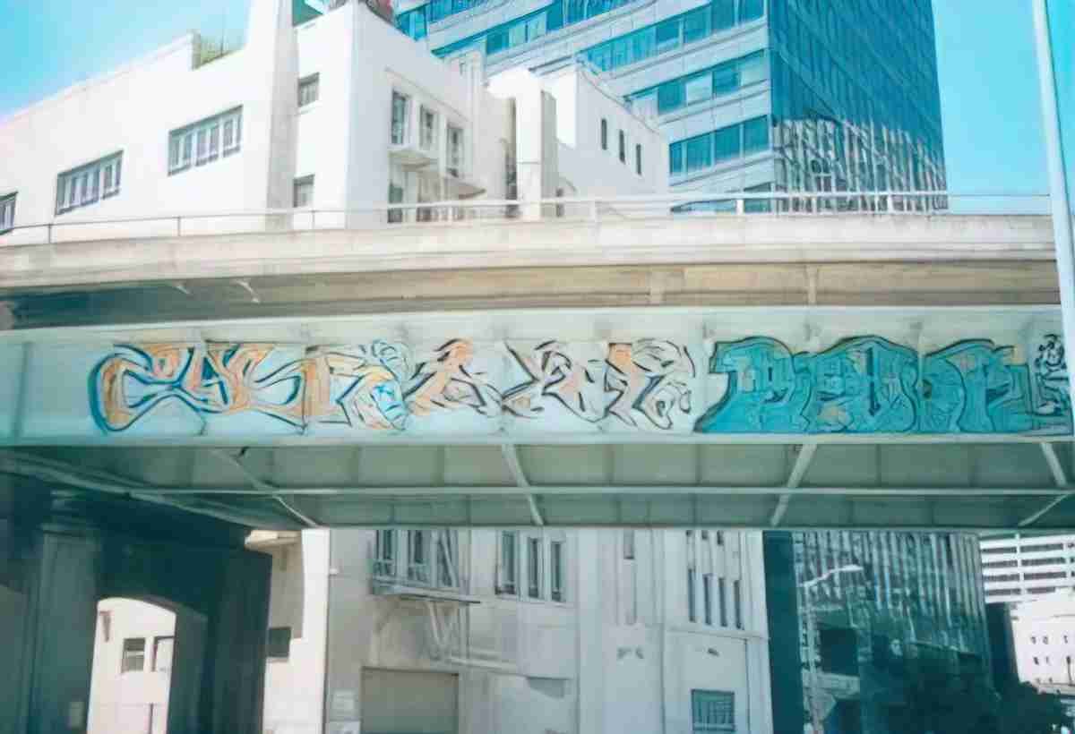 Street Art 3353 3343 GRAFFITI A4 Photo Print