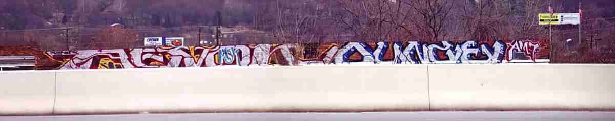 Street Art 3357 3347 GRAFFITI A4 Photo Print