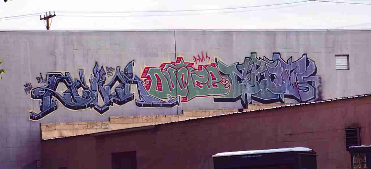 Street Art 3358 3348 GRAFFITI A4 Photo Print